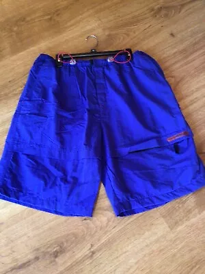 Vintage Polo Sport Ralph Lauren Swim Trunks Board Shorts Men XL Nylon No Lining • $16.99