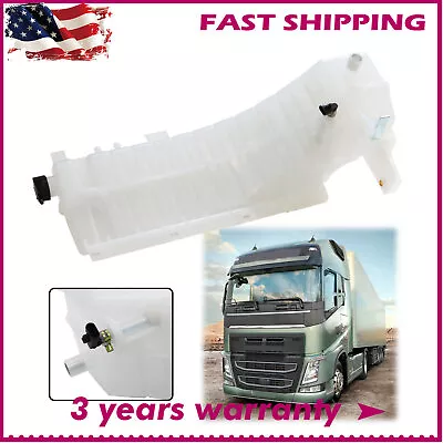 Coolant Reservoir W/ Cap & Sensor For Volvo VNL Truck And Mack CHU CXN CXU 08-17 • $78.89