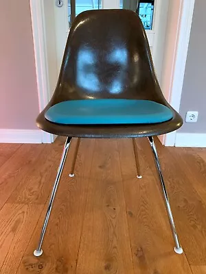1960s Charles Eames Fiberglass Side Chair DSX Lounge - Herman Miller VITRA • £88.06