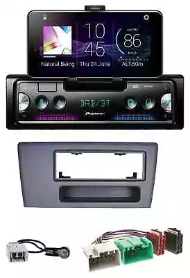 Pioneer USB MP3 Bluetooth DAB Car Radio For Volvo S60 S70 C70 V70 00-03 Dark Size • $198.02