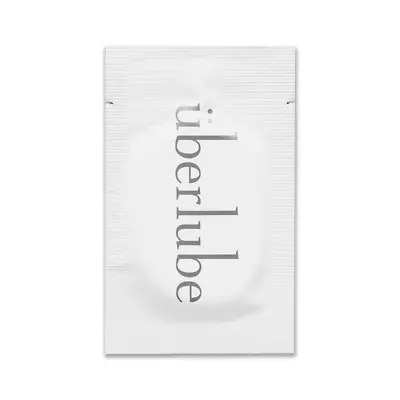 Uberlube Überlube Foil Pack Sample Travel Size – Silicone Luxury Lubricant - 3ml • $24.95