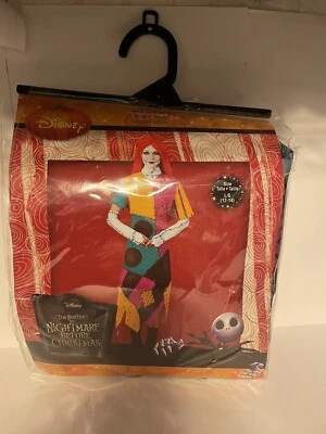 $30 • Buy Sally Costume Adult The Nightmare Before Christmas Halloween Fancy Dress Large