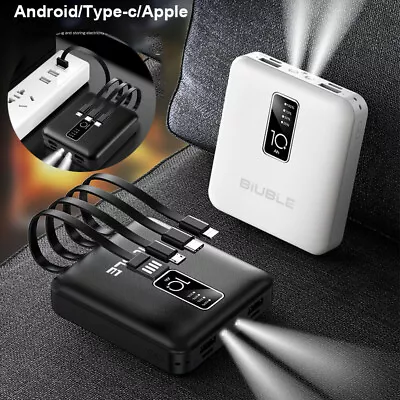 $16.99 • Buy Portable 900000mAh Power Bank Mini USB LED Battery Charger For Mobile Phone AU