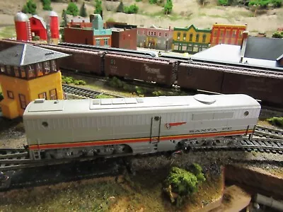 Athern HO PB-1 Dummy Santa Fe Model Diesel Locomotive • $12.47