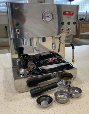 $300 • Buy Lelit PL60 Coffee Machine