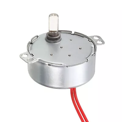 Electric Motor AC 12V 10-12RPM D Shaft CCW/CW Turntable Motor For DIY • $16.34