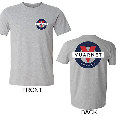 Vuarnet France Men's Grey T-Shirt Size S To 5XL • $28.99