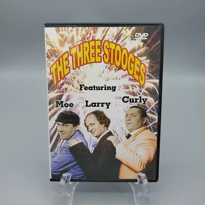 The Three Stooges DVD Moe Larry Curly Disorder In The Court Brideless Groom • $6.92