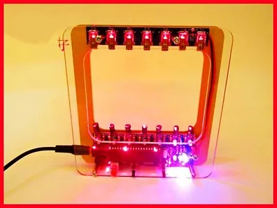 DIY Kit C51 MCU Laser Harp Kit String Electronic Keyboard Kit Parts For Study  • $11.90