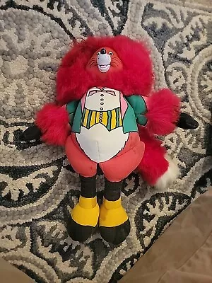 Vtg 1986 Hallmark Zoobilee Zoo Bravo Fox Plush Hand Puppet Red Stuffed Animal • $10