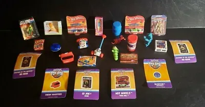 Micro Toy Box Miniature Toys & Stickers - YOU PICK - Super Impulse - Series 1 • $3