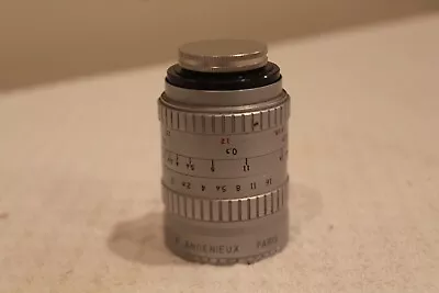 Vintage Camera Lens- P.Angenieux 15mm F/1.3 C Mount Lens Type R41 • $85