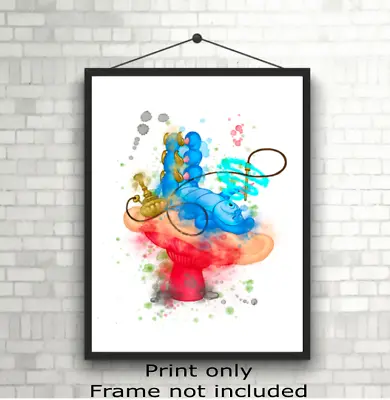 £2.50 • Buy Disney Alice In Wonderland Caterpillar Wall Art Poster Print Picture A5 A4 A3