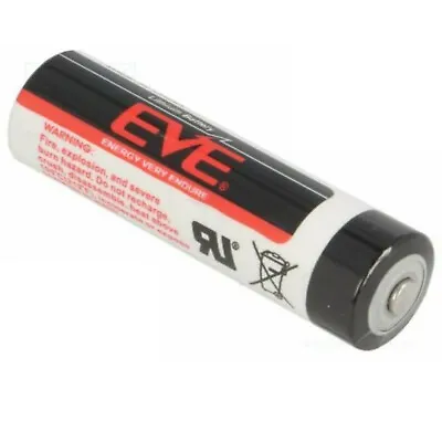 EVE ER14505 AA Size 2600 MAh Lithium Battery 3.6 V • £4.99