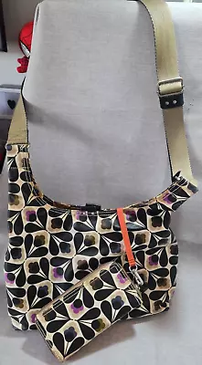 £40 • Buy Orla Kiely Sycamore Seed Print Crossbody Bag With Matching Purse