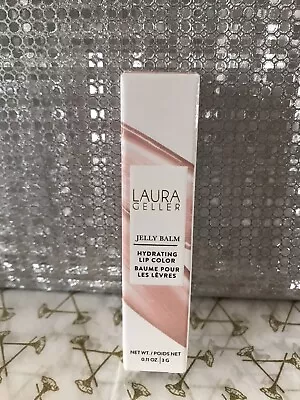 Laura Geller Jelly Balm Hydrating Lip Color - Sheerly Amazing - 3g Full Size New • £22