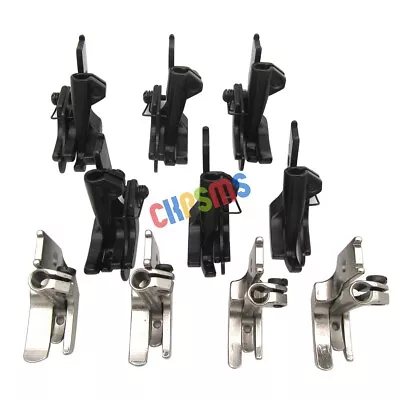 10 SETS PIPING & WALKING FEET With R&L EDGE GUIDE FOR JUKI LU-562 563 1508 1510 • $33.39