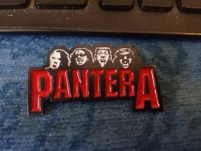PANTERA Heavy Metal Band METAL LAPEL PIN / PENDANT - MINT CONDITION / RARE • $8.88