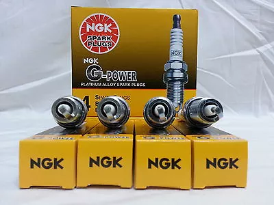 For Honda/Acura NGK G-Power BKR5EGP 7090 Platinum Spark Plugs Set Of 4   • $20.43