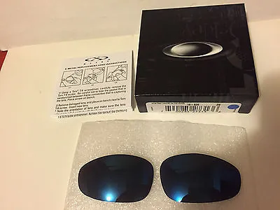 New Oakley Juliet Replacement Lenses: ICE IRIDIUM 16-826 Authentic Oakley Lens. • $119.95
