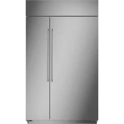 Monogram ZISS480NNSS 29.5 Cu. Ft. Side-by-Side Built-In Refrigerator Stainless • $8330