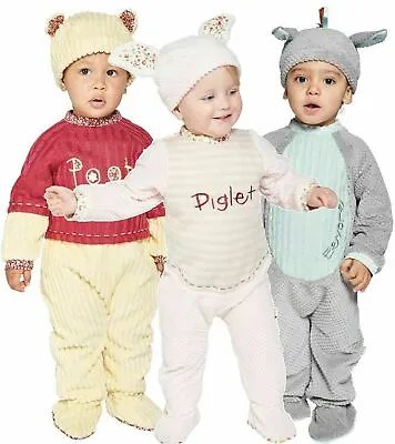 Baby Boys Girls Disney Winnie The Pooh Eeyore Piglet Fancy Dress Romper Costumes • £12.99