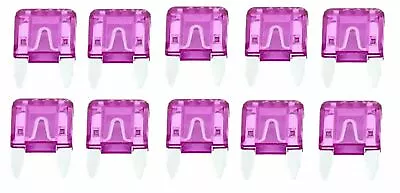 3 Amp ATM Mini Blade Fuse Replacement For Auto Car Truck Boat SUV 10 Pack • $7.07