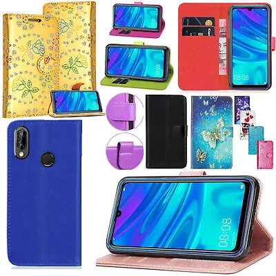 £3.49 • Buy Case For Huawei P20 P30 Pro Lite 2019 Leather Magnetic Flip Wallet Stand Cover