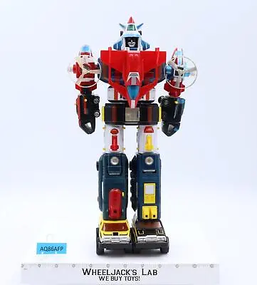 Dairugger GB-73 Complete Voltron Soul Of Chogokin 1982 Bandai Action Figure • $295