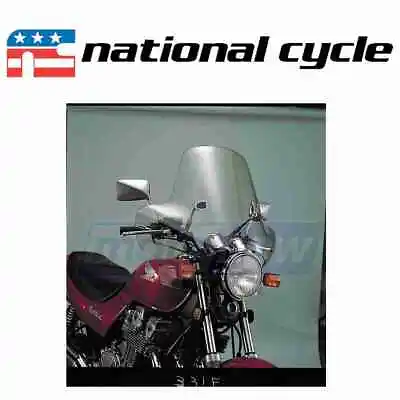 $254.49 • Buy National Cycle Plexistar 2 Windshield For 2009-2015 Yamaha XVS950 V Star 950 Po