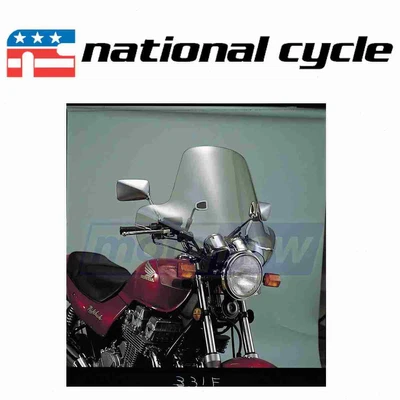 $254.49 • Buy National Cycle Plexistar 2 Windshield For 2009-2015 Yamaha XVS950 V Star 950 Po
