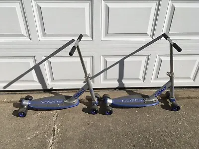 $42 • Buy Used FUZION COBALT  Trick Scooter SET