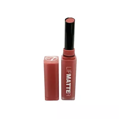 2 × W7 Lipmatter Soft Matte Lipstick 1.8g - All Talk • £14