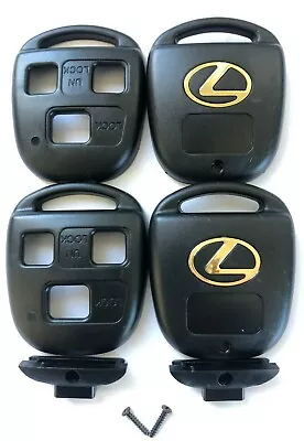 2x Lexus Remote Key Fob Uncut Blade Shell Case  • $12.95