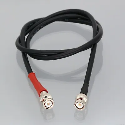 2.2KV DC 3KV MHV High Voltage Connector To Standard BNC 50ohm RG59 Cable 1~16FT • $7.35