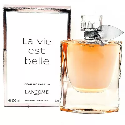 Lancome La Vie Est Belle EDP 3.4 Oz Luxurious Women's Perfume Spray Sealed • $49.99