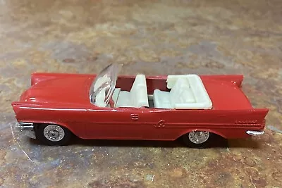 Eligor 1958 Chrysler New Yorker Cabriolet 1:43 Scale Model Red • $19.95