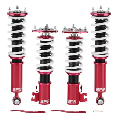 BFO Coilovers Lowering Suspension Kit For Nissan S13 240sx 89-94 Front + Rear • $220