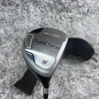 Adams Golf Tight Lies Max COR Driver High Launch 10* 440cc Super Shaft Mid RH • $30.76