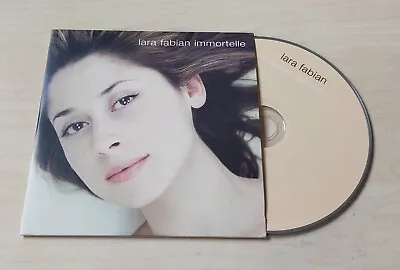 LARA FABIAN Imoortelle CD Promo 2001 1trk Cardsleeve • £16.80