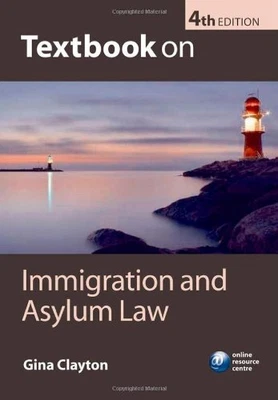 £3.49 • Buy Textbook On Immigration And Asylum Law By Clayton, Gina Paperback Book The Cheap