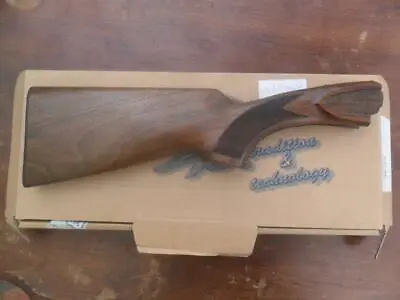 Lincoln FAIR Oiled Walnut Shotgun Stock 12g Deluxe 14 1/2  Hard Plate  (#1) • £189