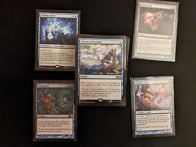 MTG Modern Deck - Rares - Mill Theme - Mono Blue + Fraying Sanity • $119.99