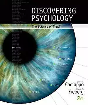 Discovering Psychology: The - Hardcover By Cacioppo John T. - Acceptable • $6.77