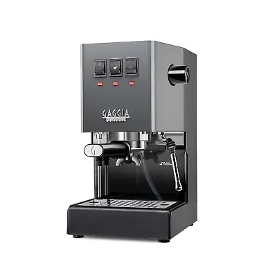 £429 • Buy Gaggia Classic Pro Grey | Manual Espresso Coffee Machine, Industrial Grey