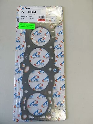  Engine Cylinder Head Gasket-DOHC Eng Code: GA16DE 16 Valves Apex HG74 • $17.49