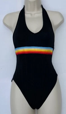 £1.99 • Buy Halter Neck Backless Bodysuit Size M