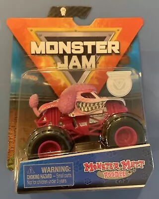 Monster Jam Spin Master Monster Mutt Poodle 1/64 Scale • $19.99