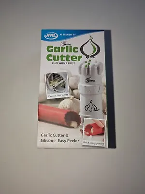 JML Garlic Cutter Easy Peel Smart Cutter Genius • £5