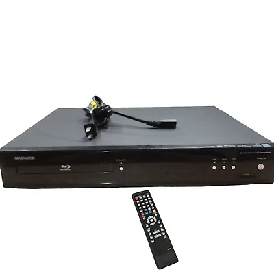 Magnavox NB500MS9 Blu-Ray DVD Player HDMI Full HD With Remote - Tested • $35.15